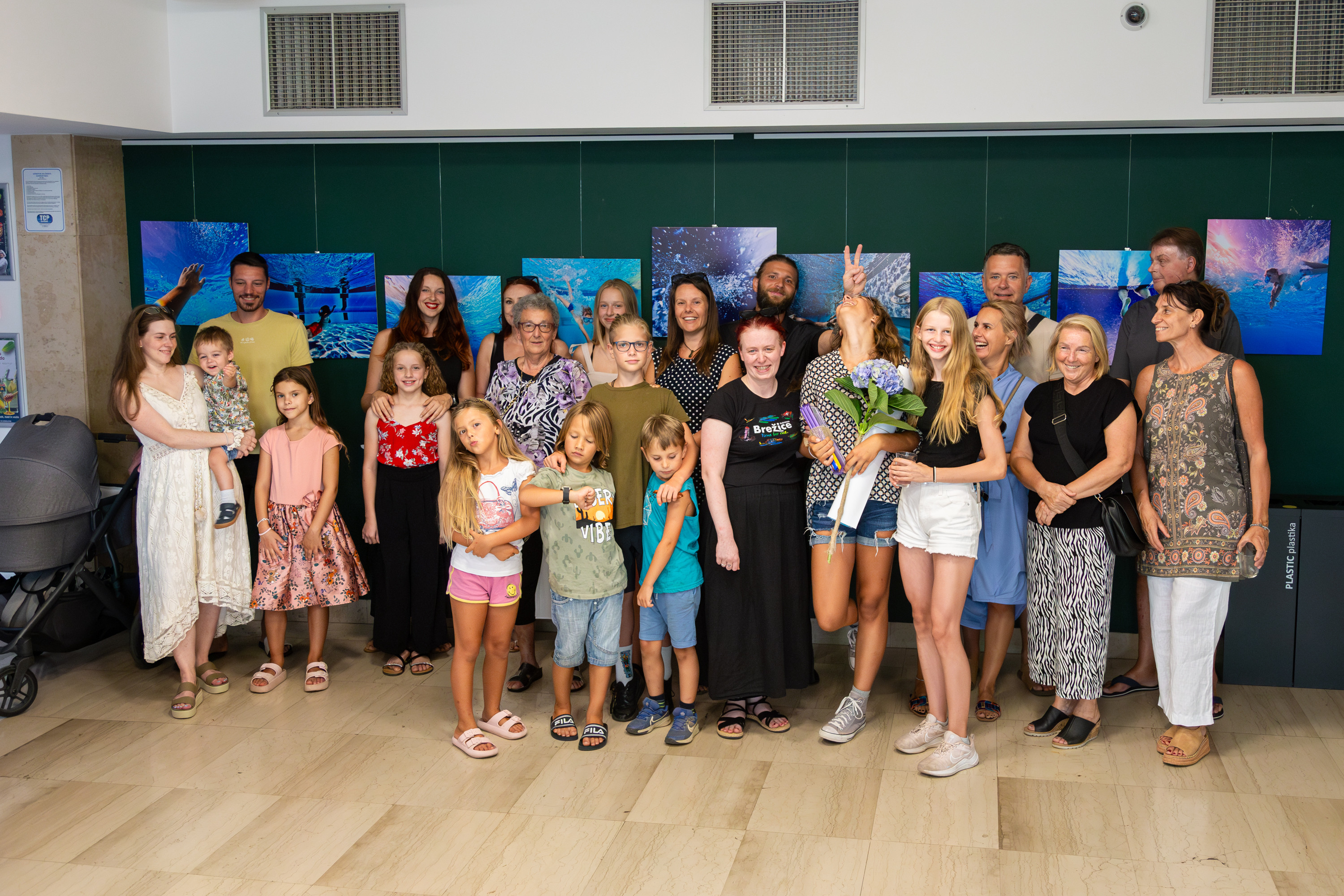 Razstava Voda, vir našega življenja in preživetja