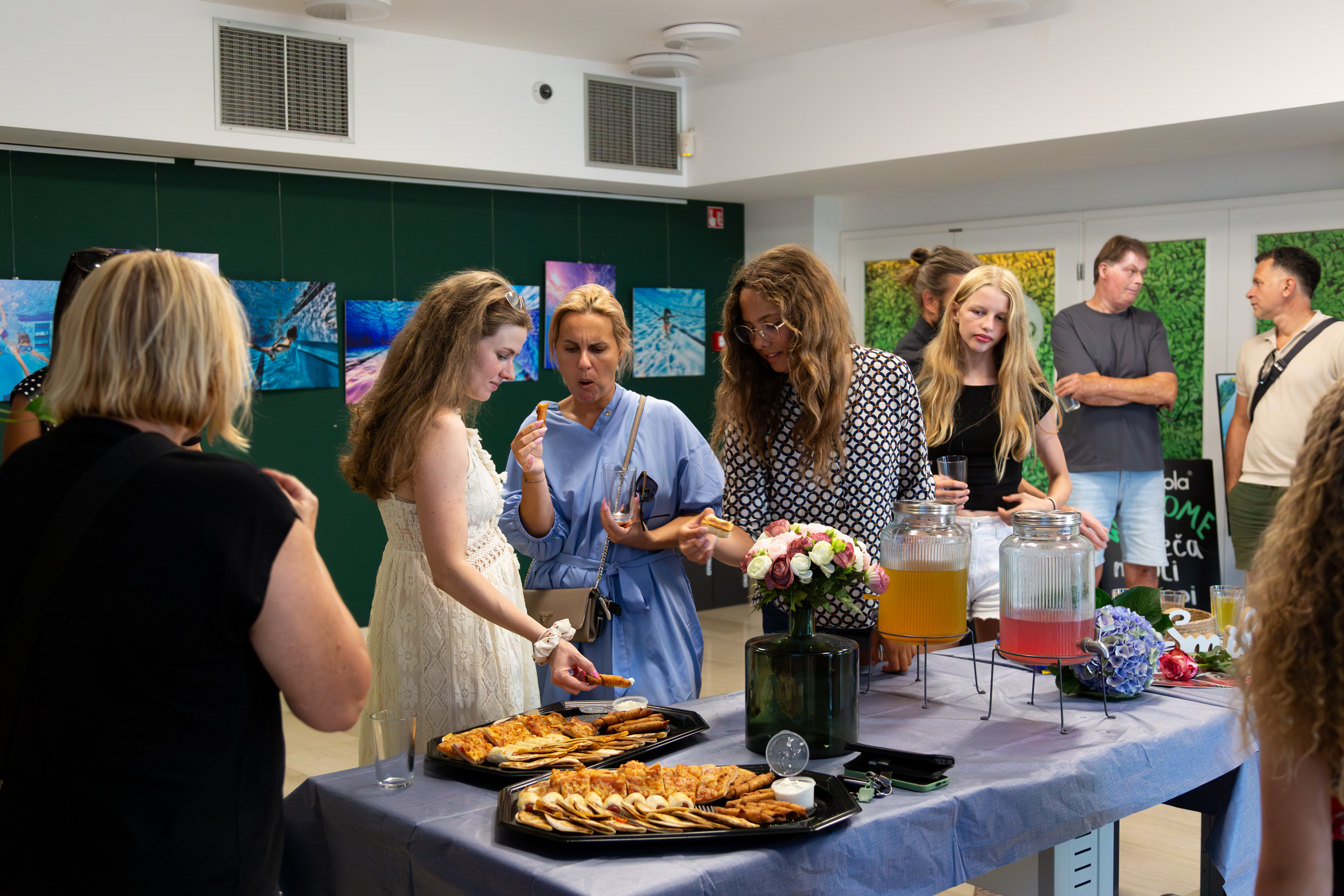 Razstava Voda, vir našega življenja in preživetja