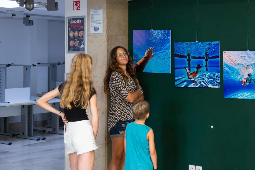 Razstava Voda, vir našega življenja in preživetja