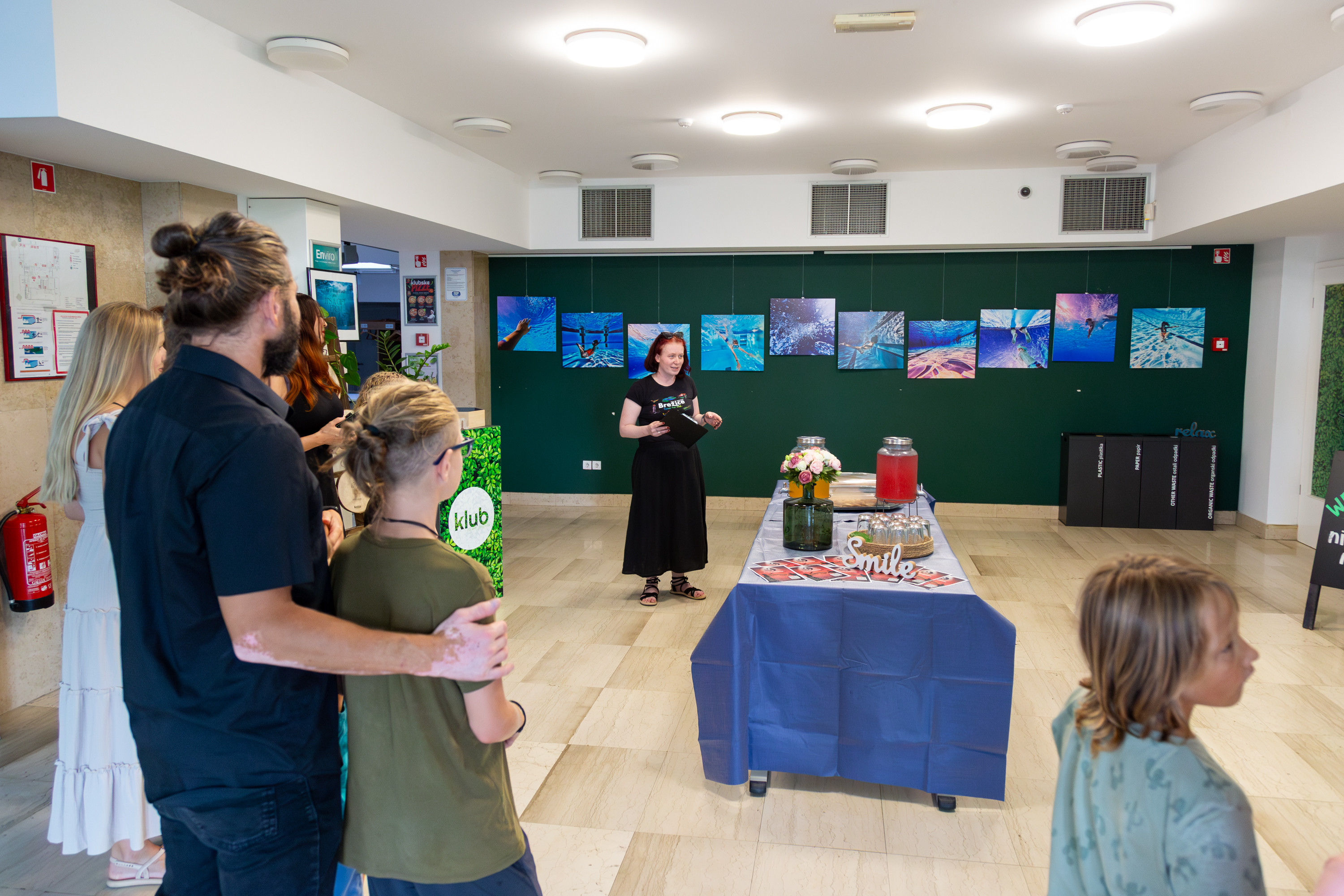 Razstava Voda, vir našega življenja in preživetja