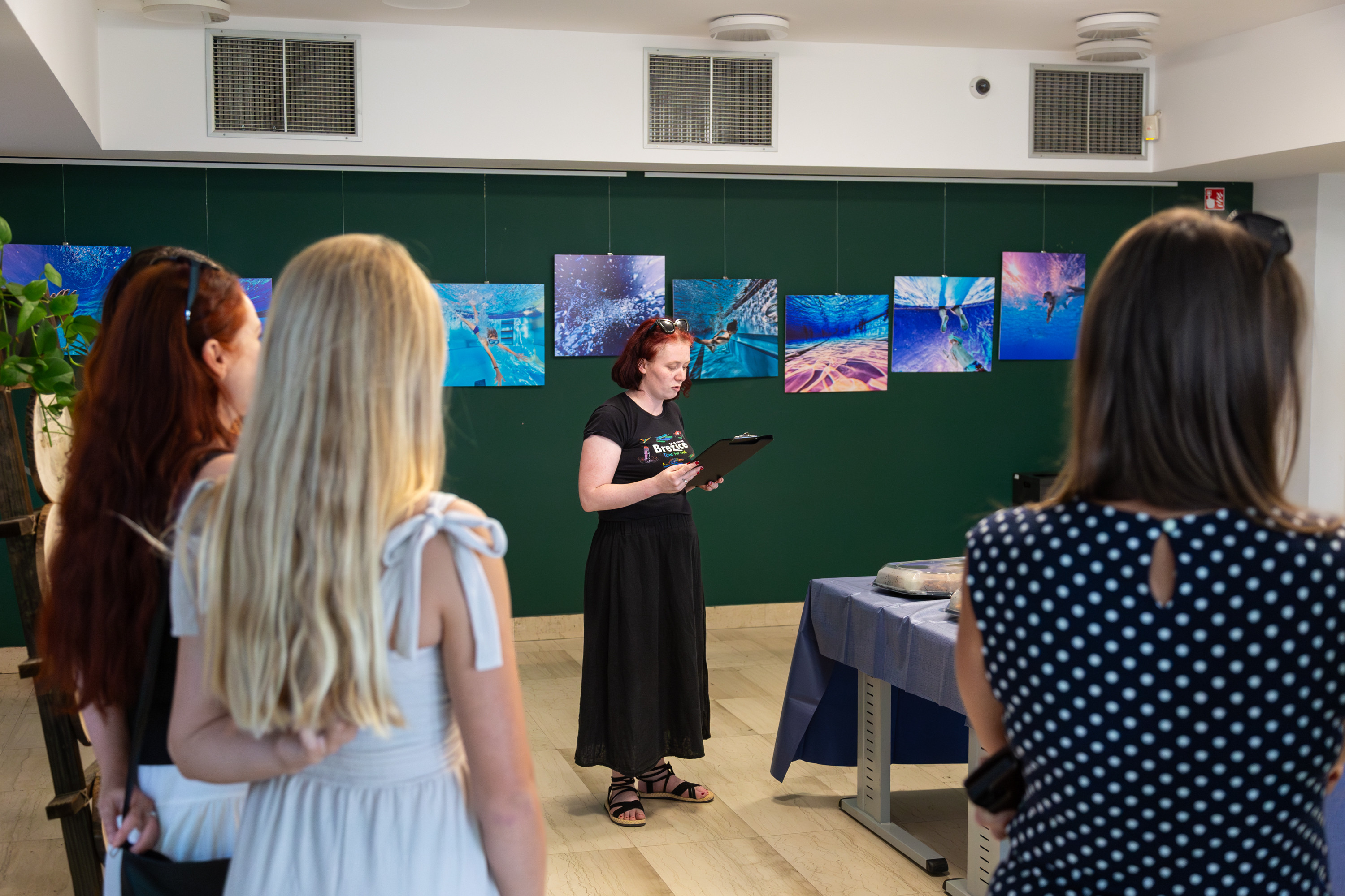 Razstava Voda, vir našega življenja in preživetja