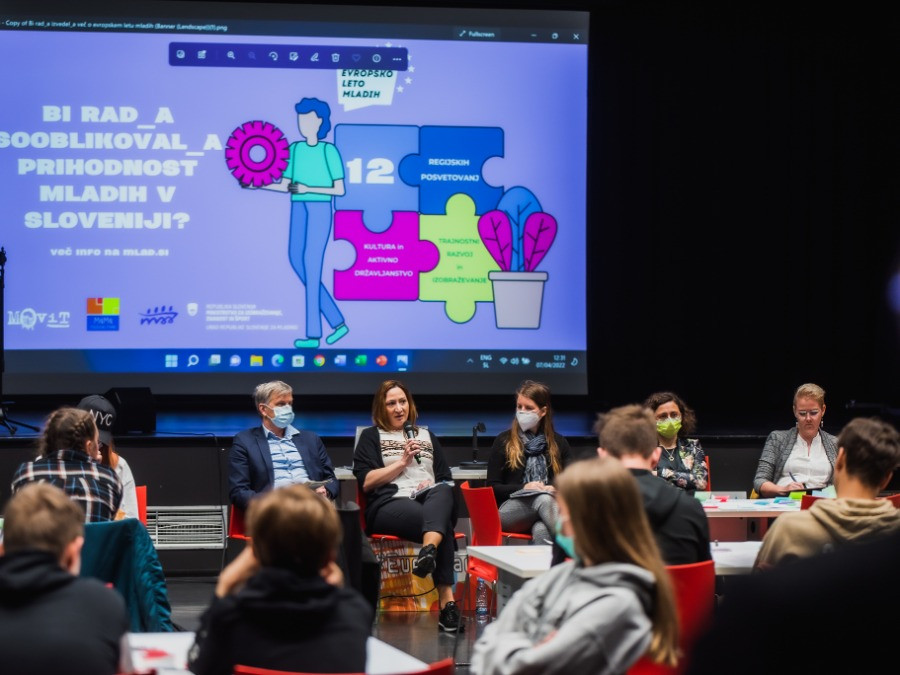 Regijski posvet za mlade