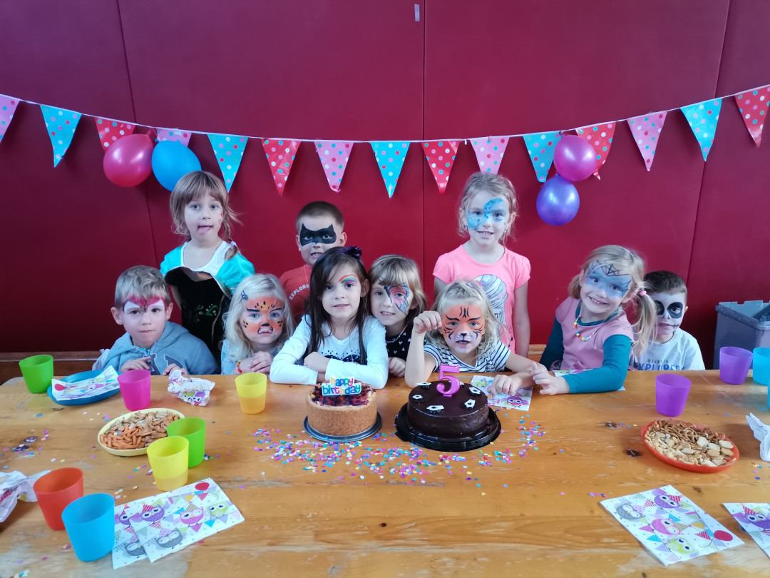 Rojstnodnevne zabave