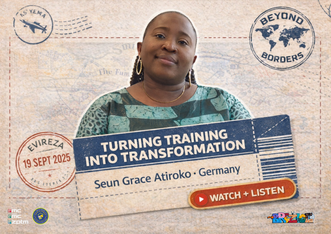 Seun Grace Atiroko o osebni poti in izzivih mladinskega dela