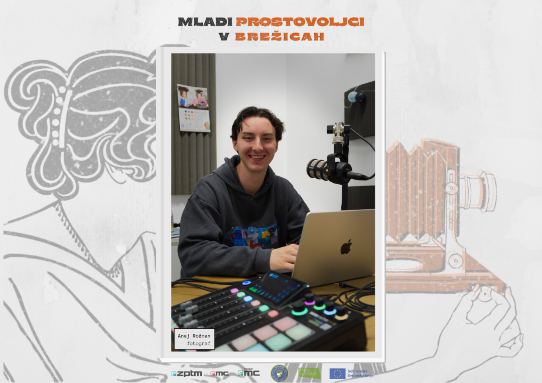 Skozi objektiv Aneja Rožmana: Mladi prostovoljci v Brežicah