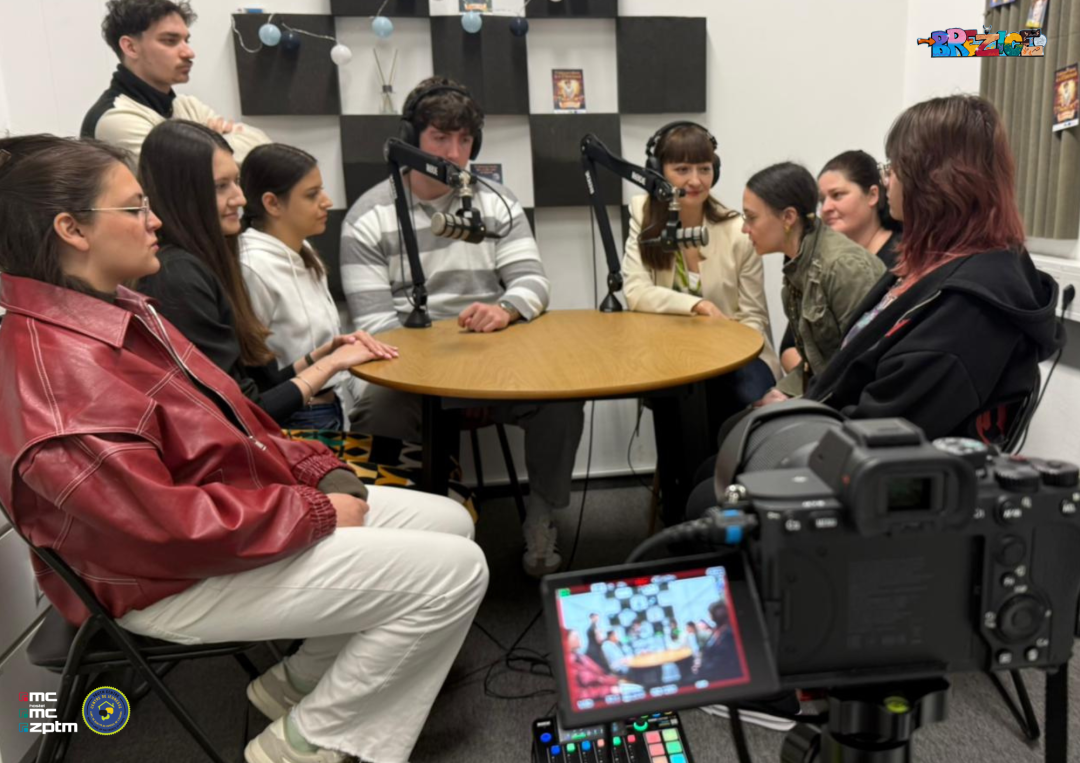 Sodelovanje s Fakulteto za turizem pri ustvarjanju podkastov