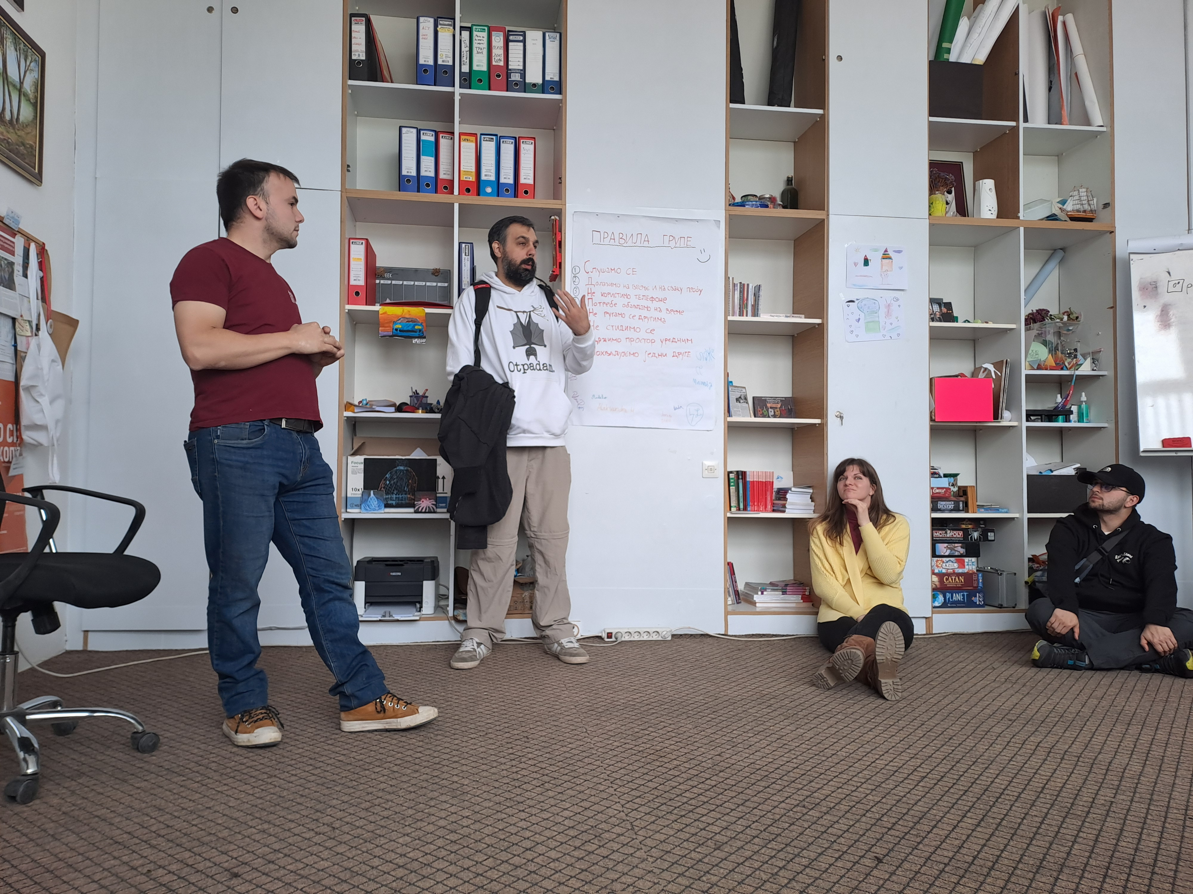 Študijski obisk projekta Out of the City v Srbiji