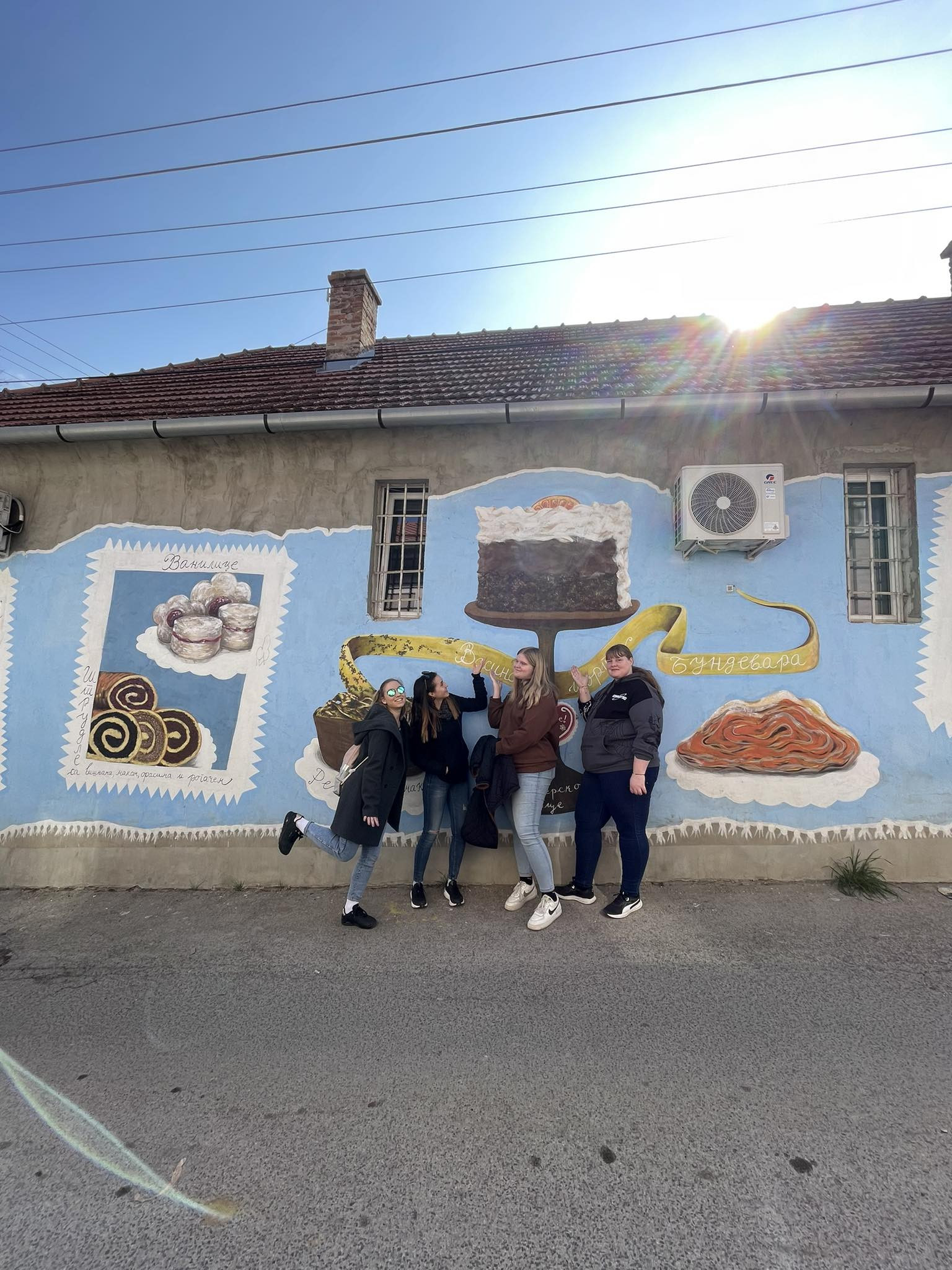 Študijski obisk projekta Out of the City v Srbiji