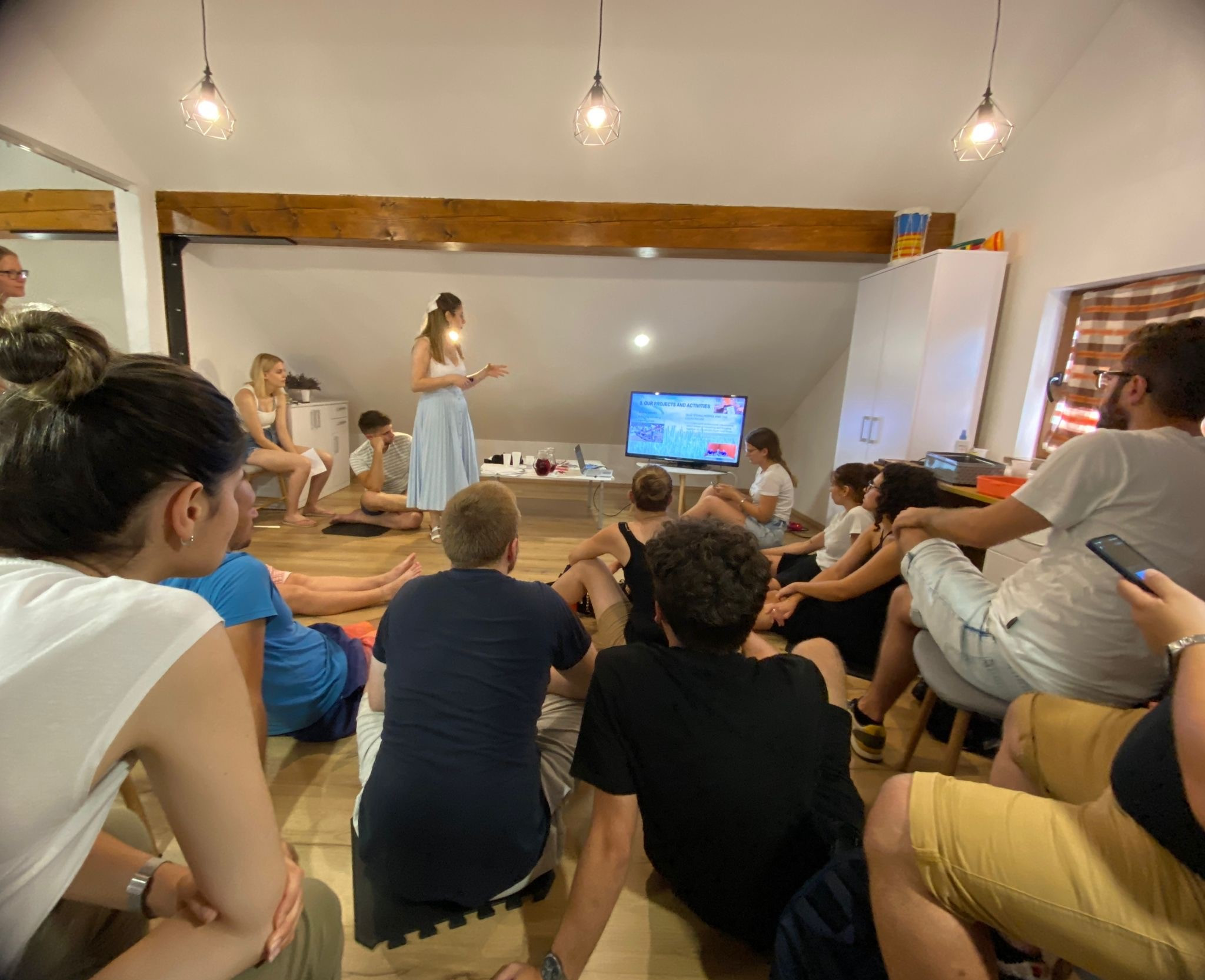 Študijski obisk v MC Brežice