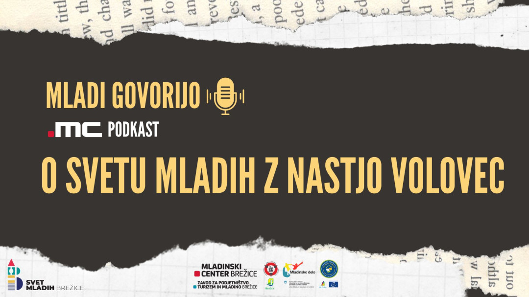 Svet mladih z Nastjo Volovec
