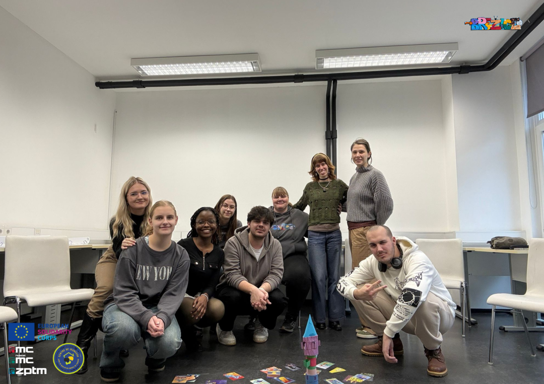 Teambuilding za vključevanje ESC prostovoljk v MC Brežice