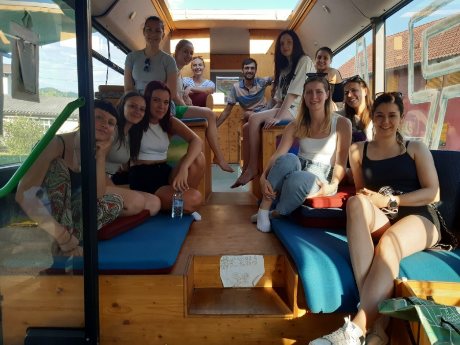 Teden mladih - Ogled dobrih praks