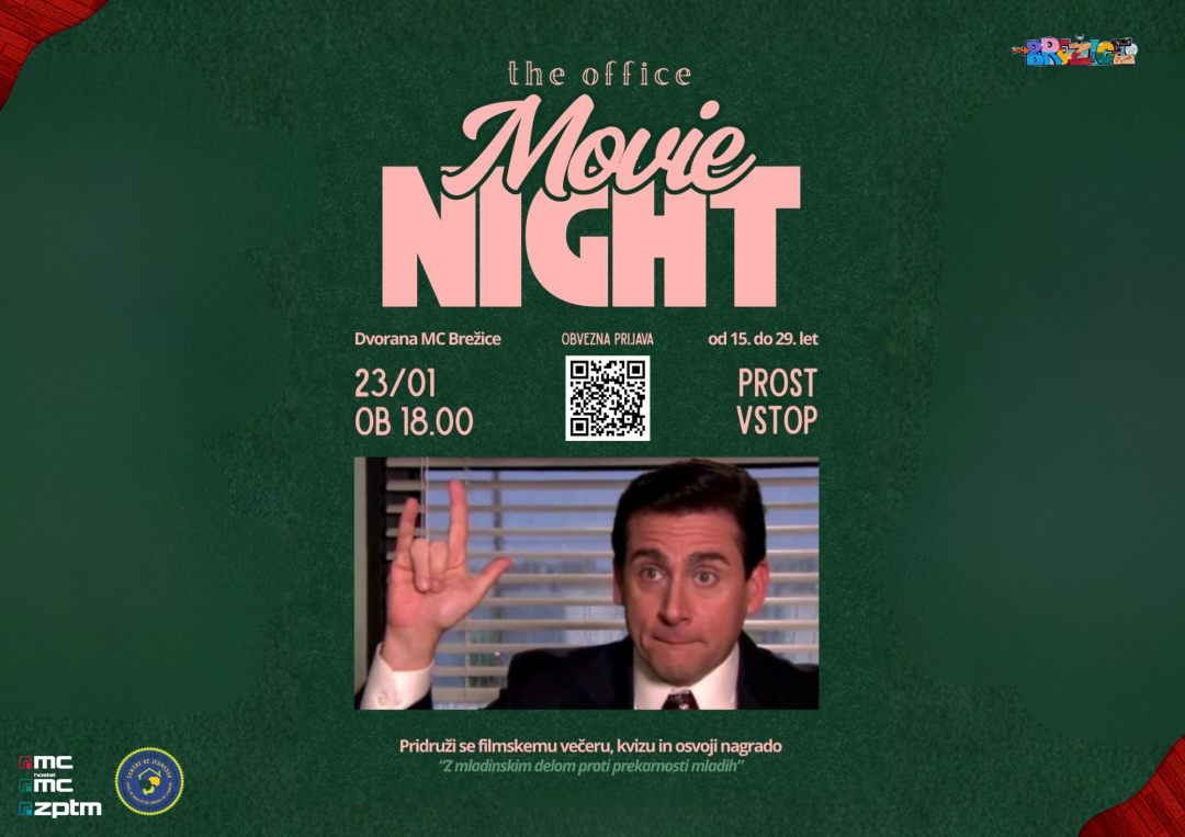The Office Movie Night