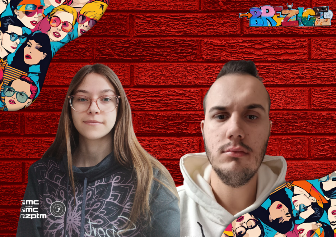 Tjaša in Timotej se poslavljata