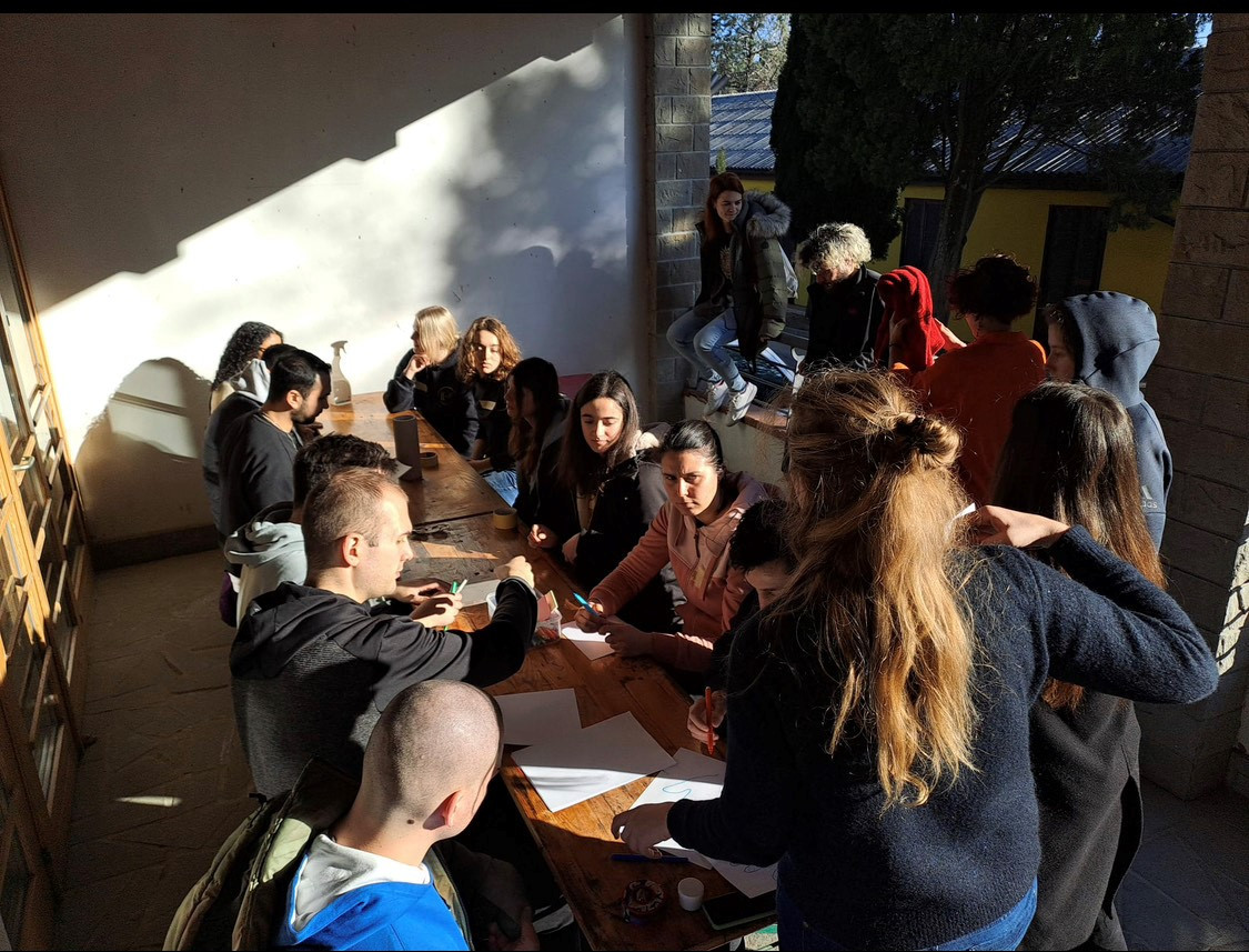 Trening za prispele prostovoljce Evropske solidarnostne enote