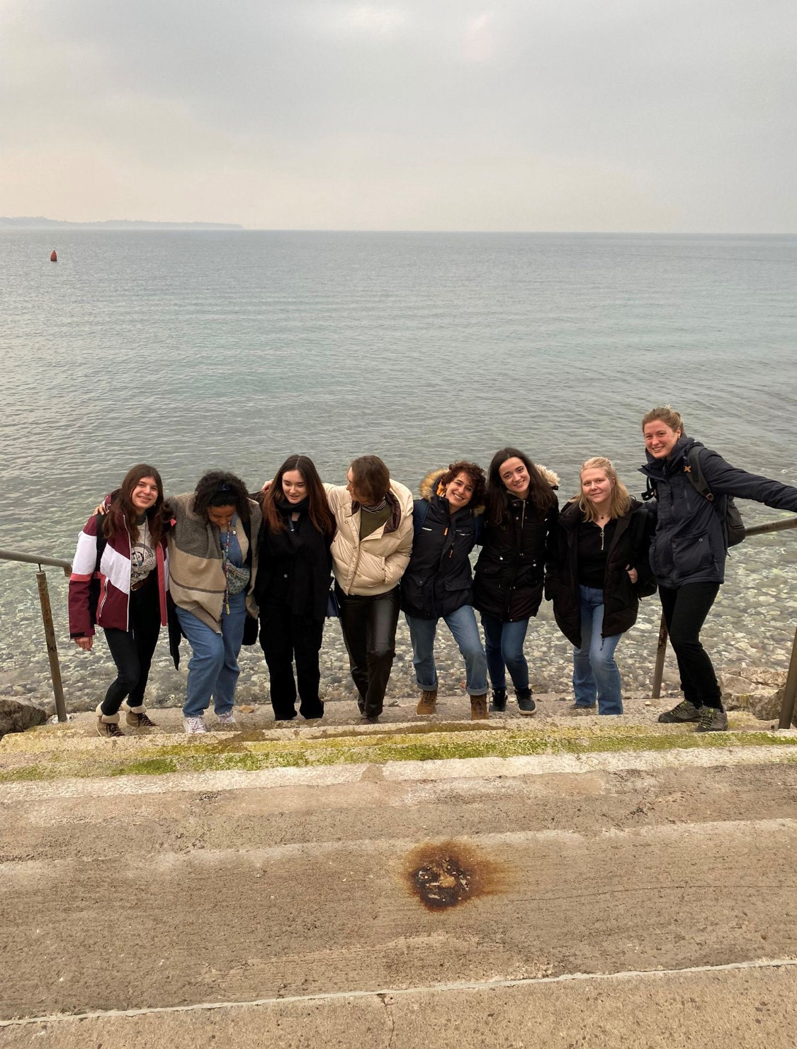 Trening za prispele prostovoljce Evropske solidarnostne enote