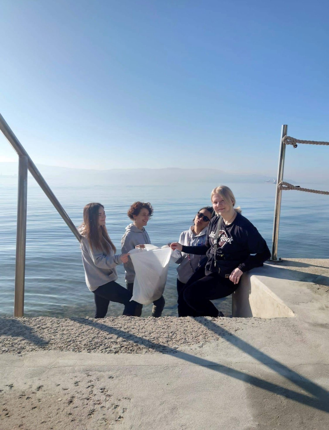 Trening za prispele prostovoljce Evropske solidarnostne enote