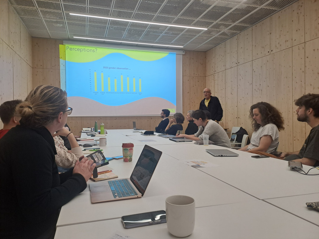 Udeležba na dogodku Logbook – predstavitev rezultatov letne evalvacije