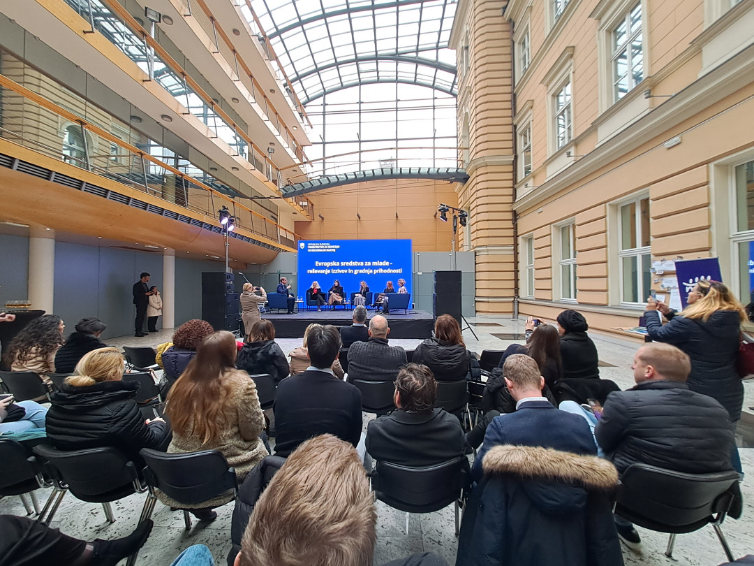 Udeležba na dogodku Reševanje potreb mladih v okviru evropske kohezijske politike