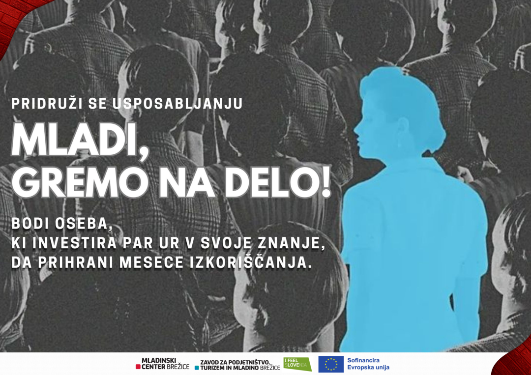 Usposabljanja za mlade in krepitev delovnih kompetenc