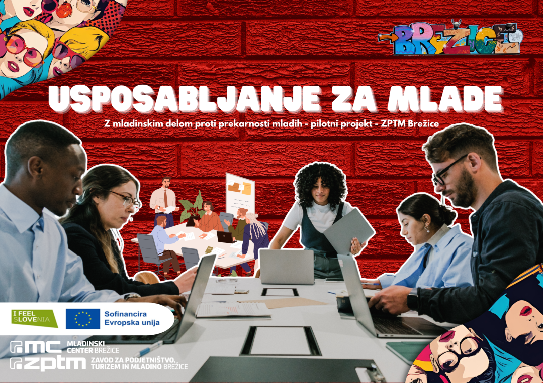 Usposabljanje za mlade - Open call