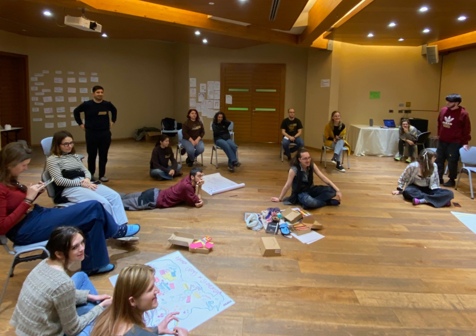 Usposabljanje za prostovoljce Evropske solidarnostne enote