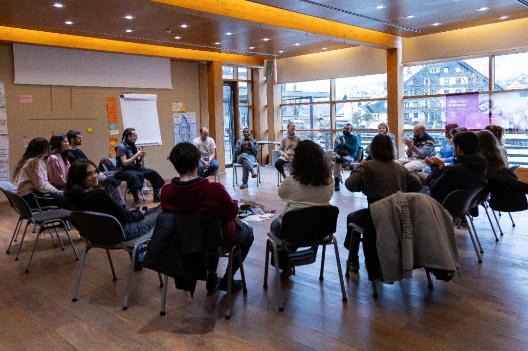 Usposabljanje za prostovoljce Evropske solidarnostne enote