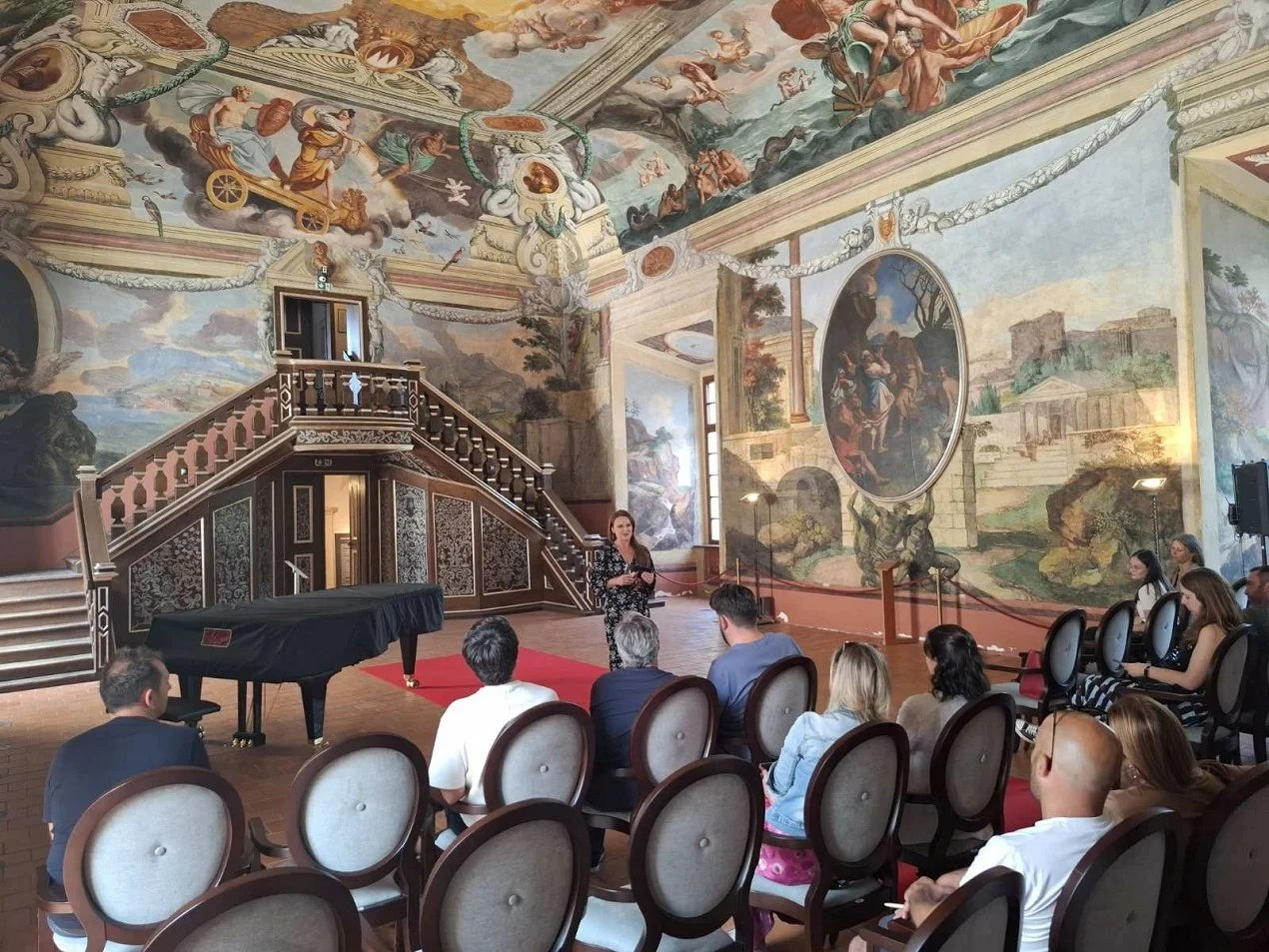 V Brežicah portugalski gostje spoznavali primere uspešnega mladinskega dela