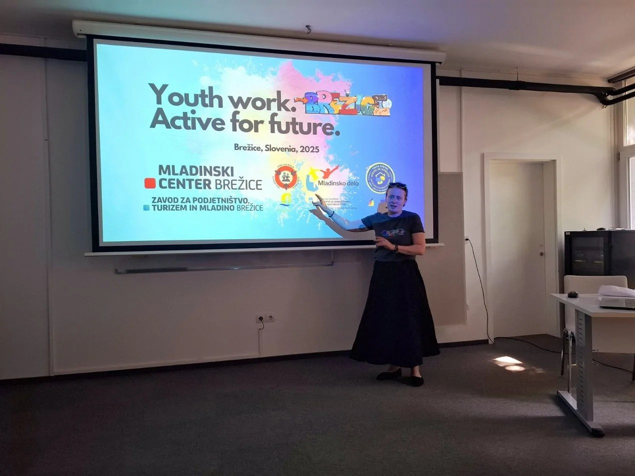 V Brežicah portugalski gostje spoznavali primere uspešnega mladinskega dela