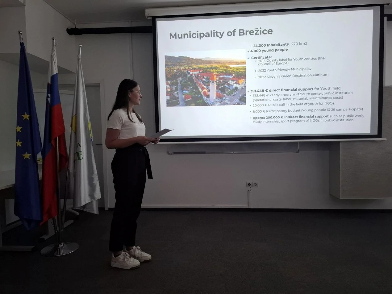 V Brežicah portugalski gostje spoznavali primere uspešnega mladinskega dela