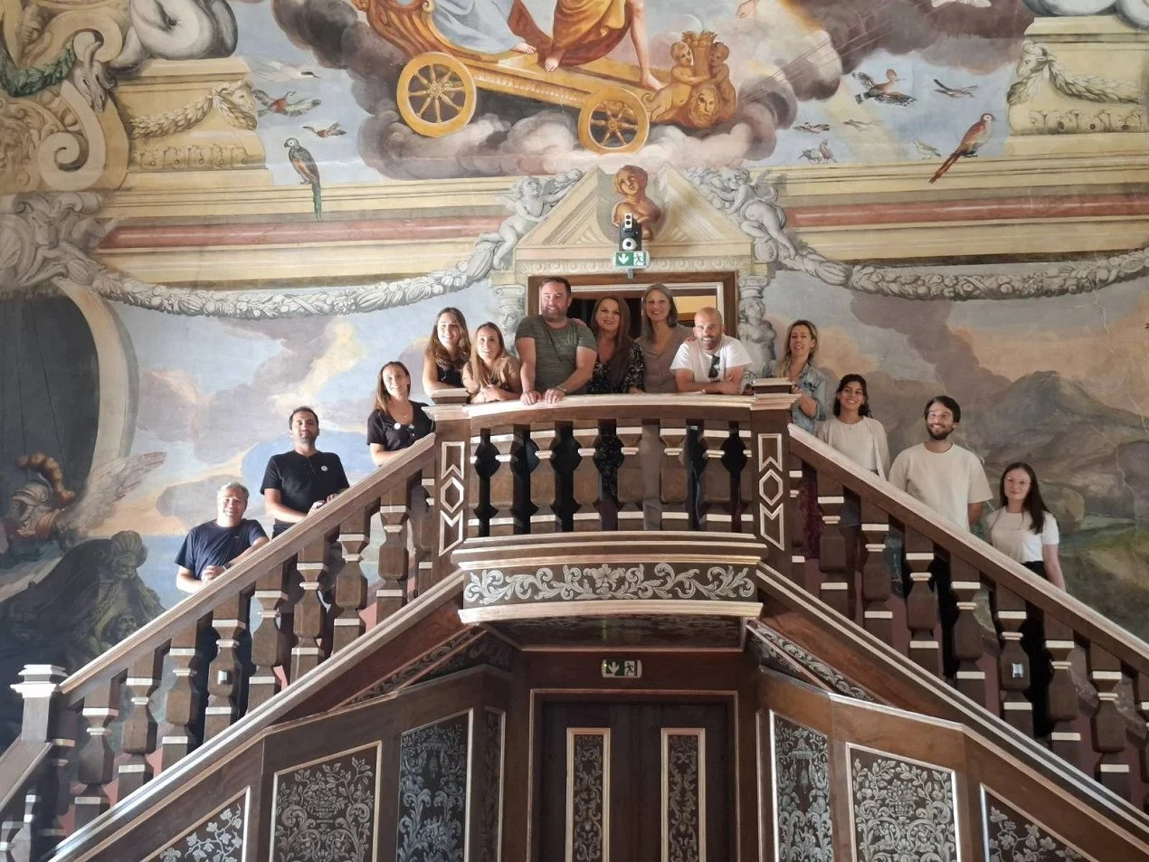 V Brežicah portugalski gostje spoznavali primere uspešnega mladinskega dela