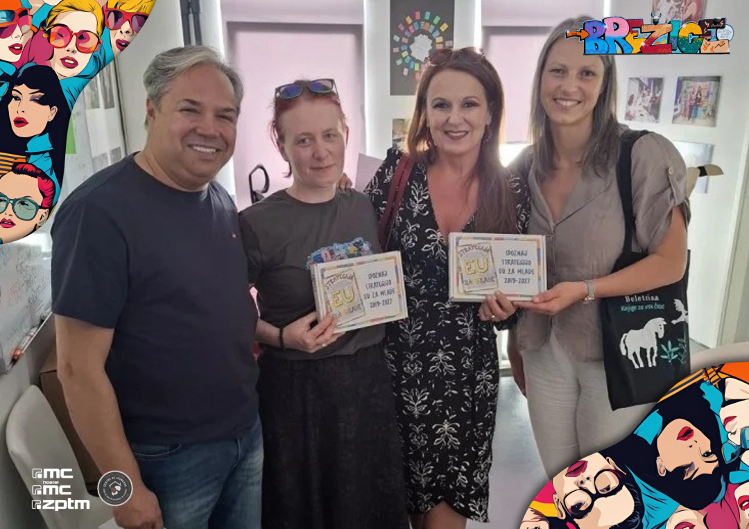 V Brežicah portugalski gostje spoznavali primere uspešnega mladinskega dela