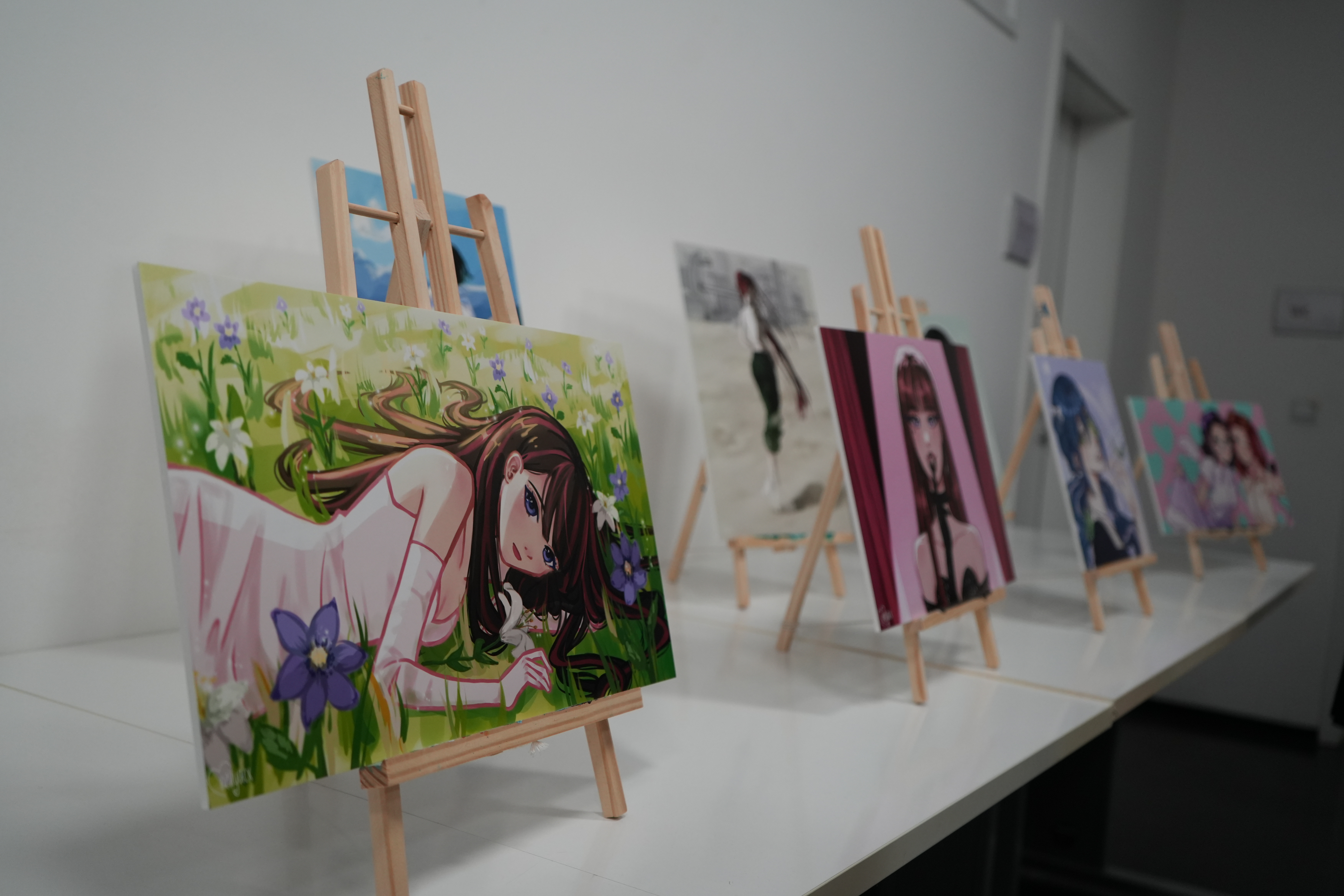 V drugem svetu – digitalna umetnost mlade ustvarjalke Neli