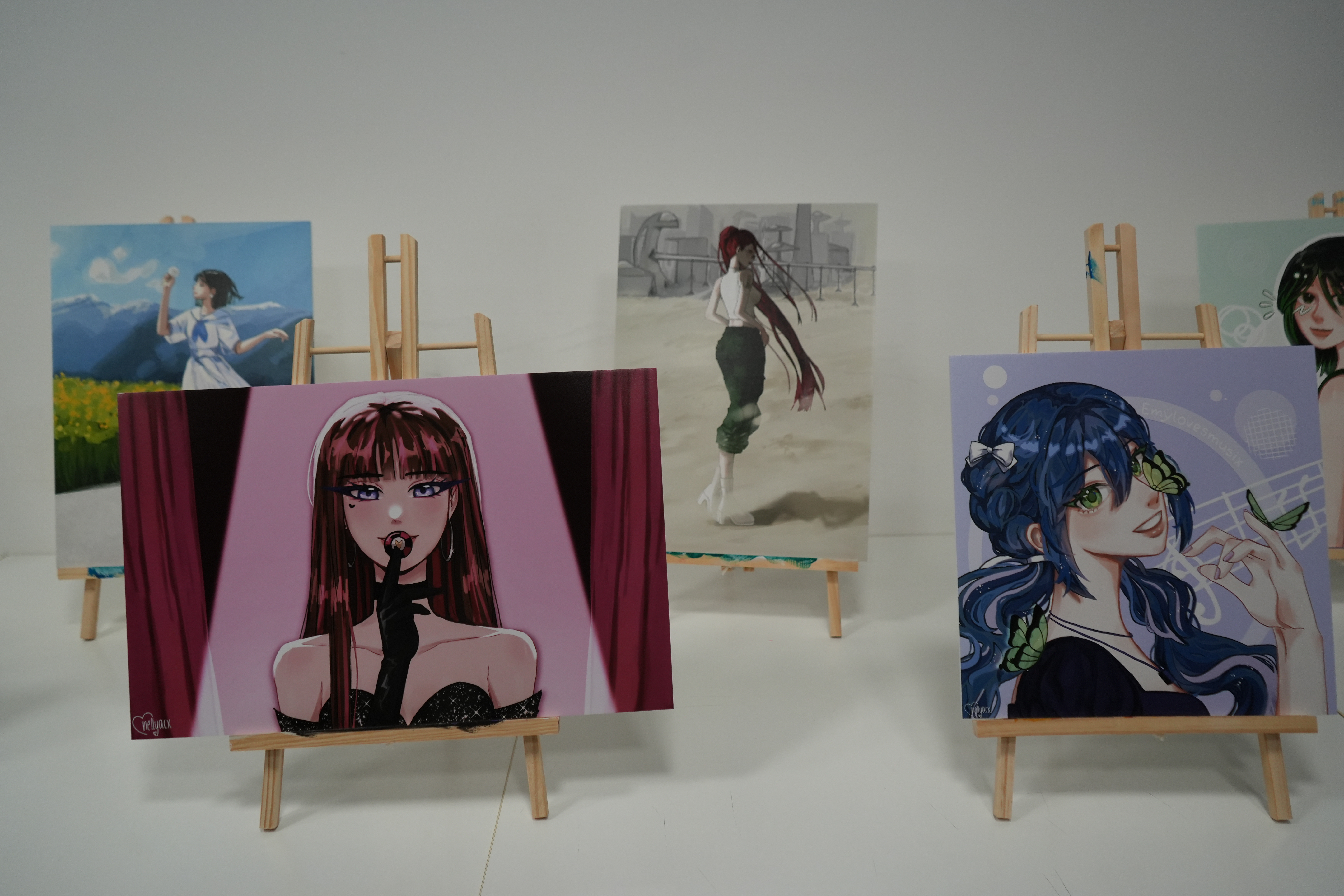 V drugem svetu – digitalna umetnost mlade ustvarjalke Neli