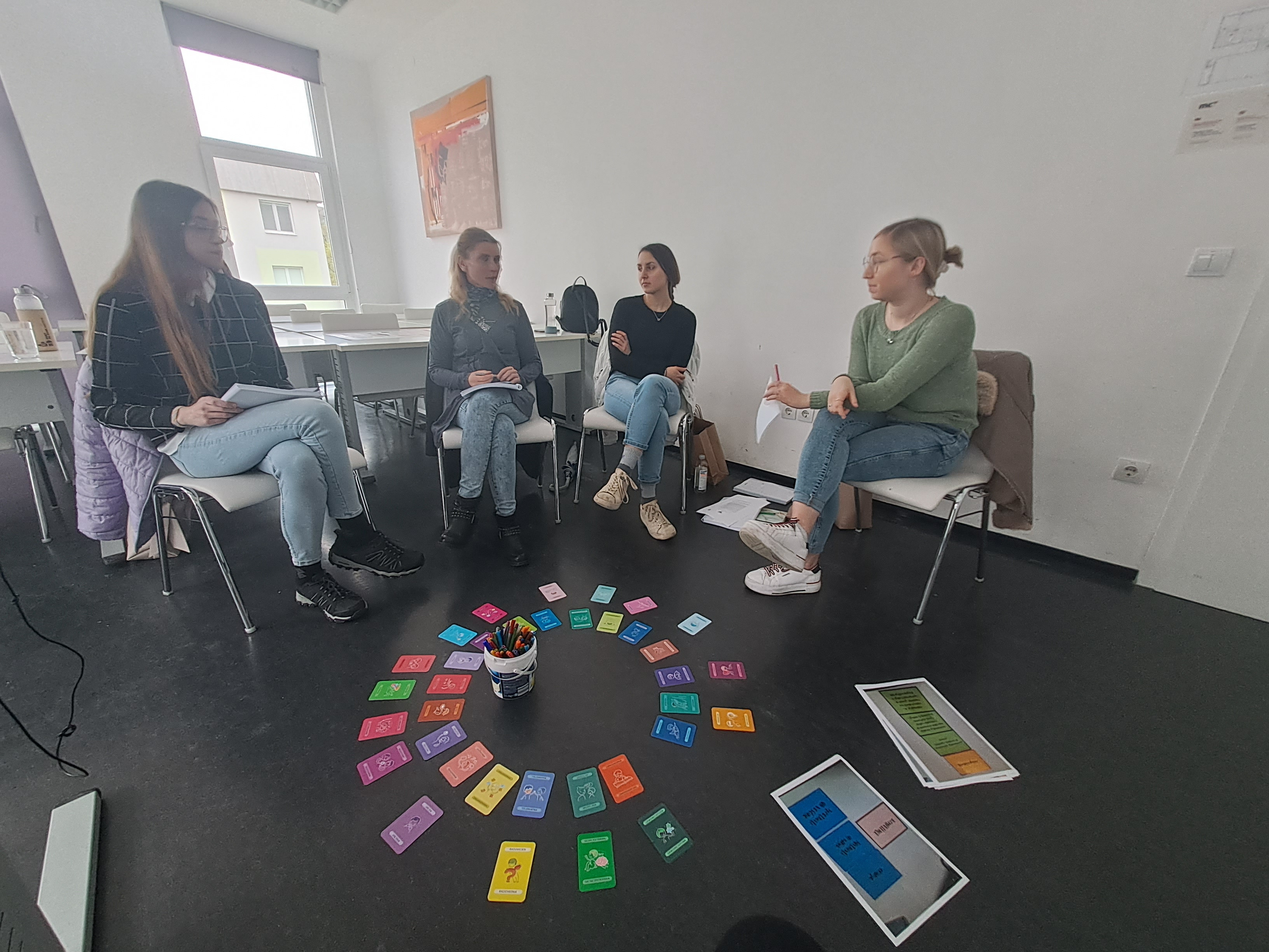 V soboto je bilo izvedeno usposabljanje za izvajalce mladinskih delavnic