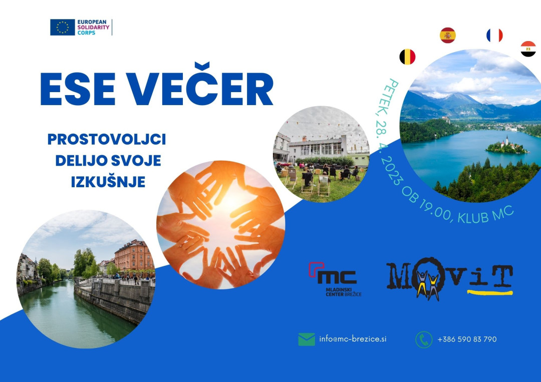 Vabljeni na ESE večer