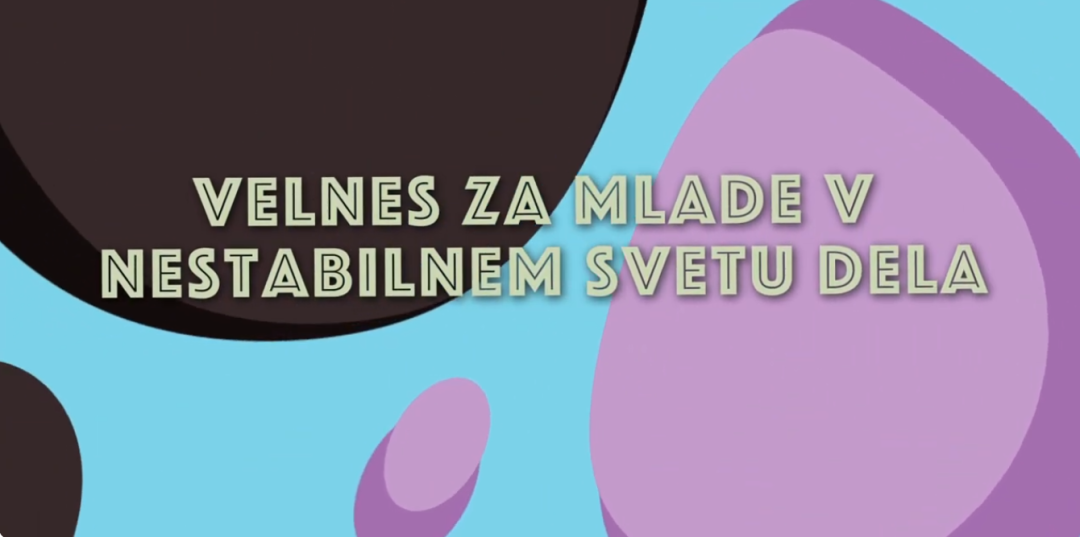 Velnes za mlade v nestabilnem svetu dela