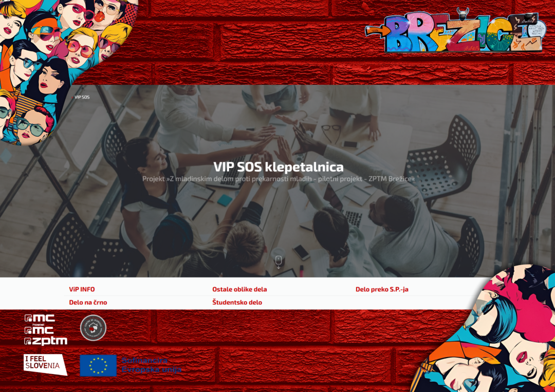 ViP SOS klepetlanica