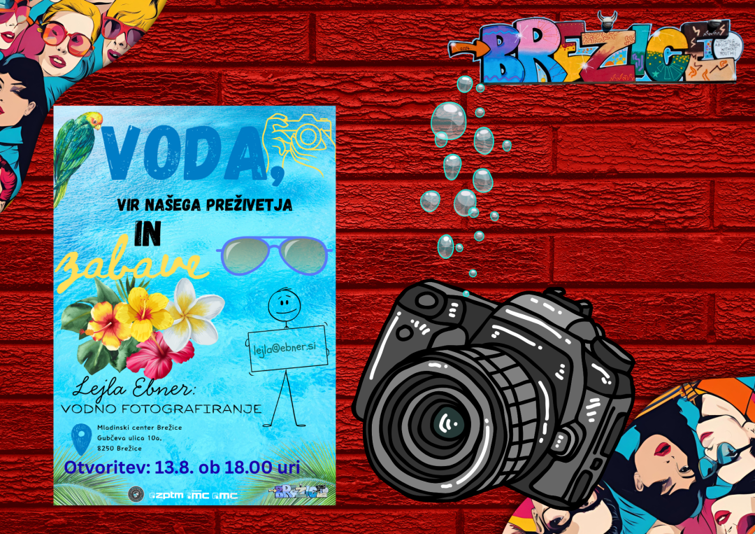 VODA, VIR NAŠEGA PREŽIVETJA IN ZABAVE