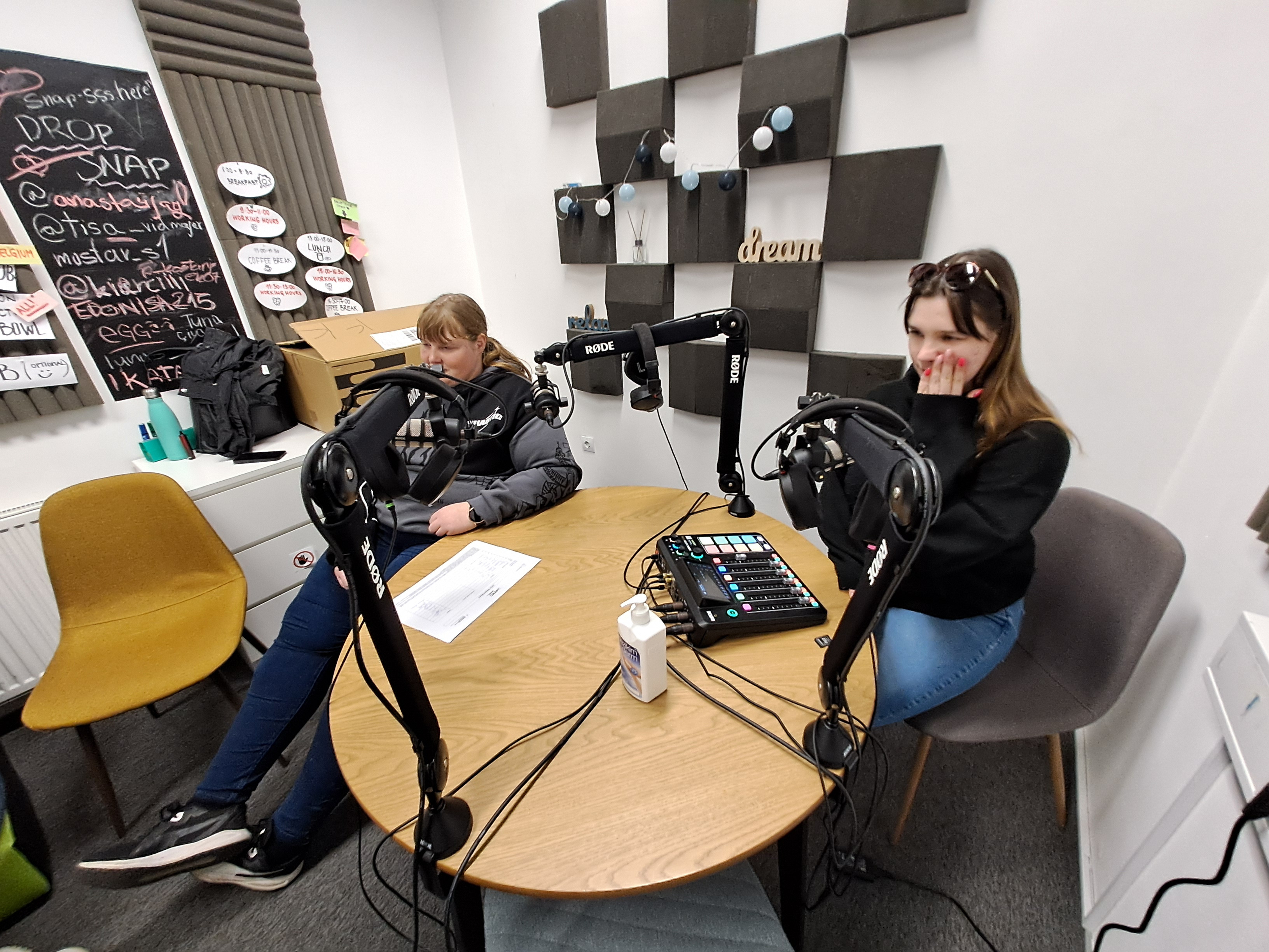 Vtisi iz praktičnega usposabljanja