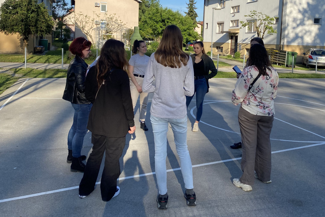 Z mladimi o športni infrastrukturi v Brežicah