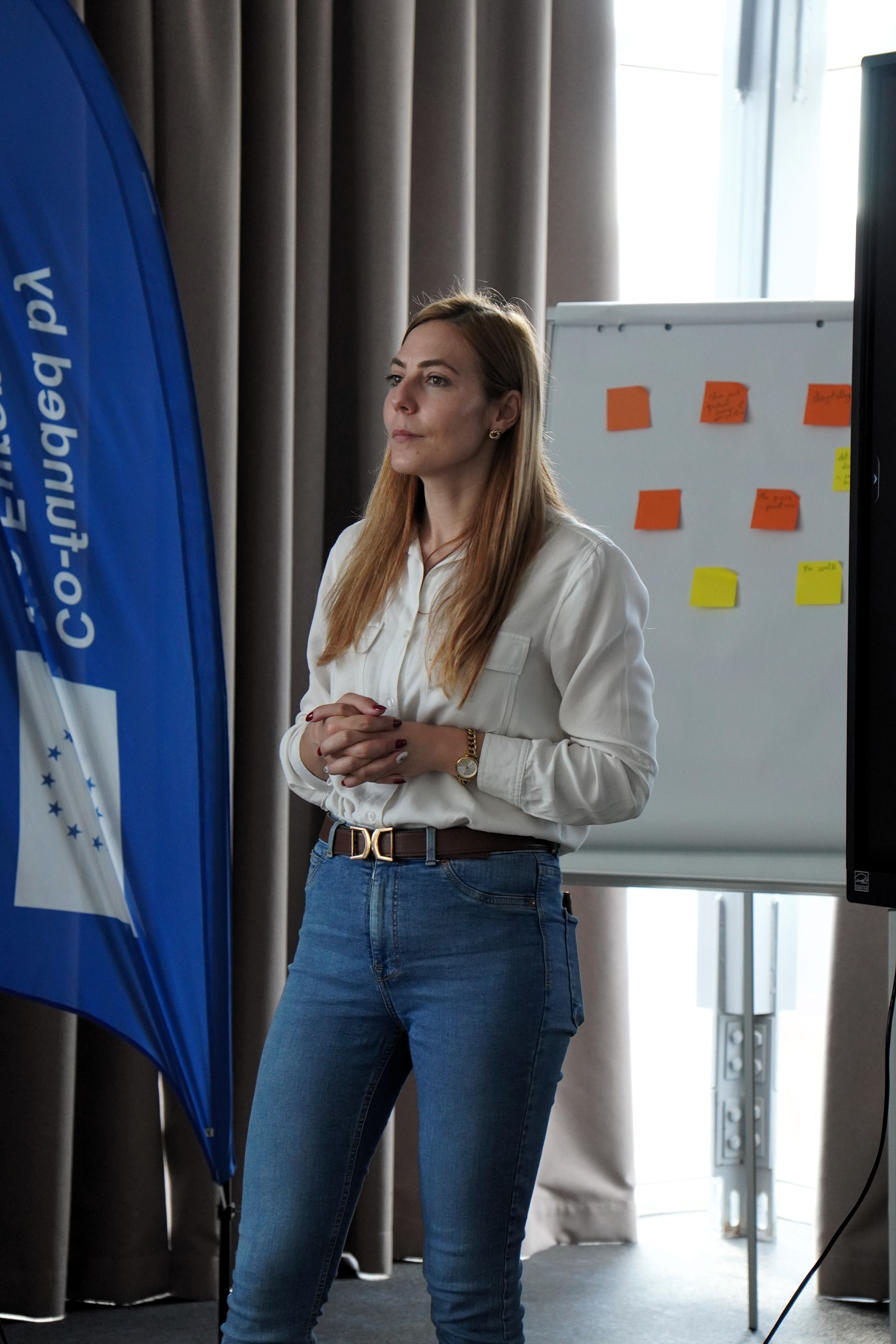 Zame je bila to prva izkušnja z Erasmus+, in priznam, da bi si težko zamislila boljšo