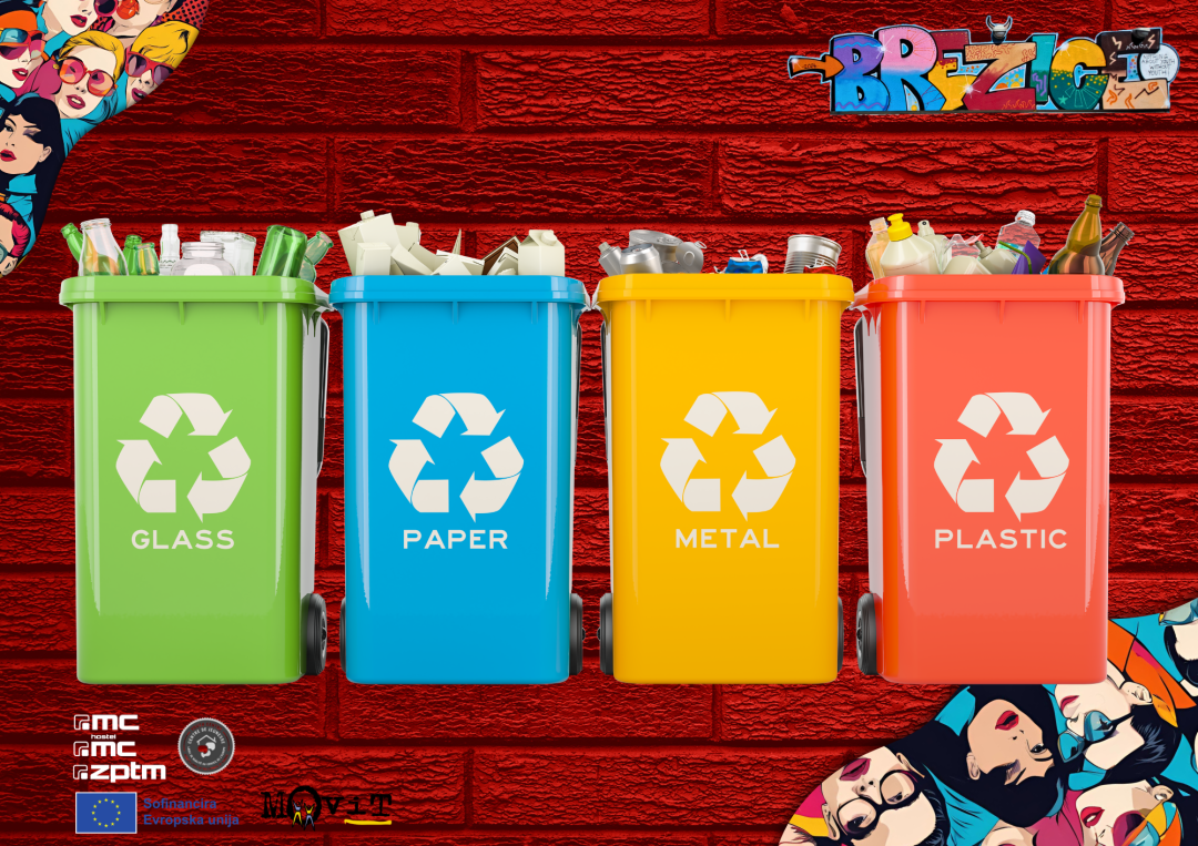 Zbiranje odpadnega materiala