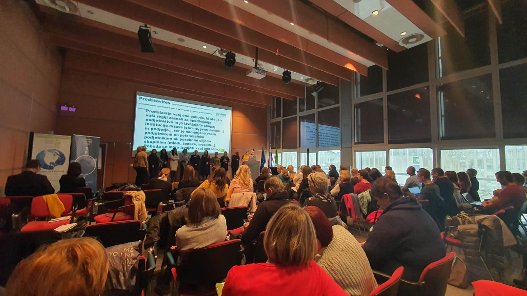 1. interno usposabljanje v okviru aktivnosti 