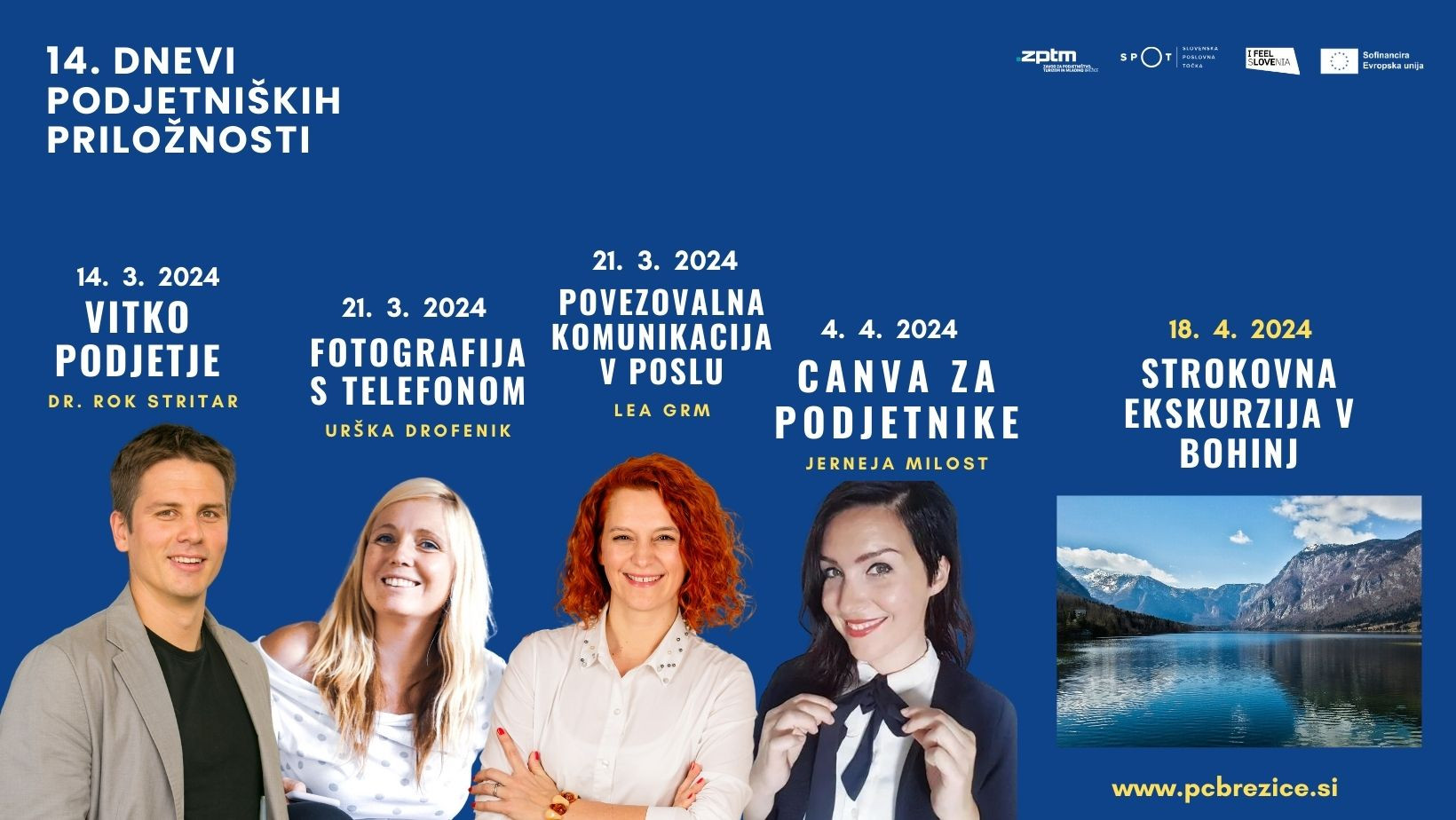 14. dnevi podjetniških priložnosti