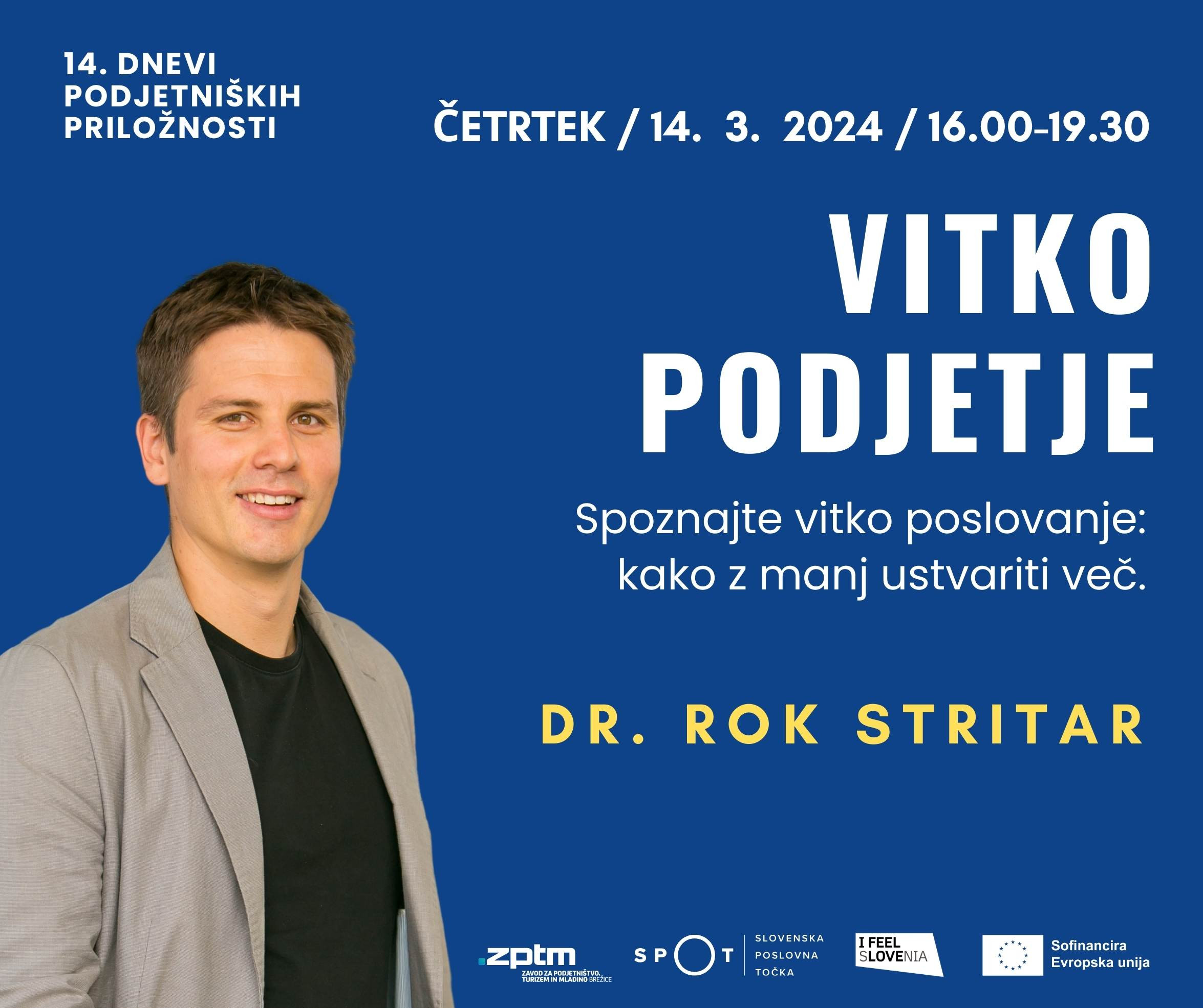 14. dnevi podjetniških priložnosti