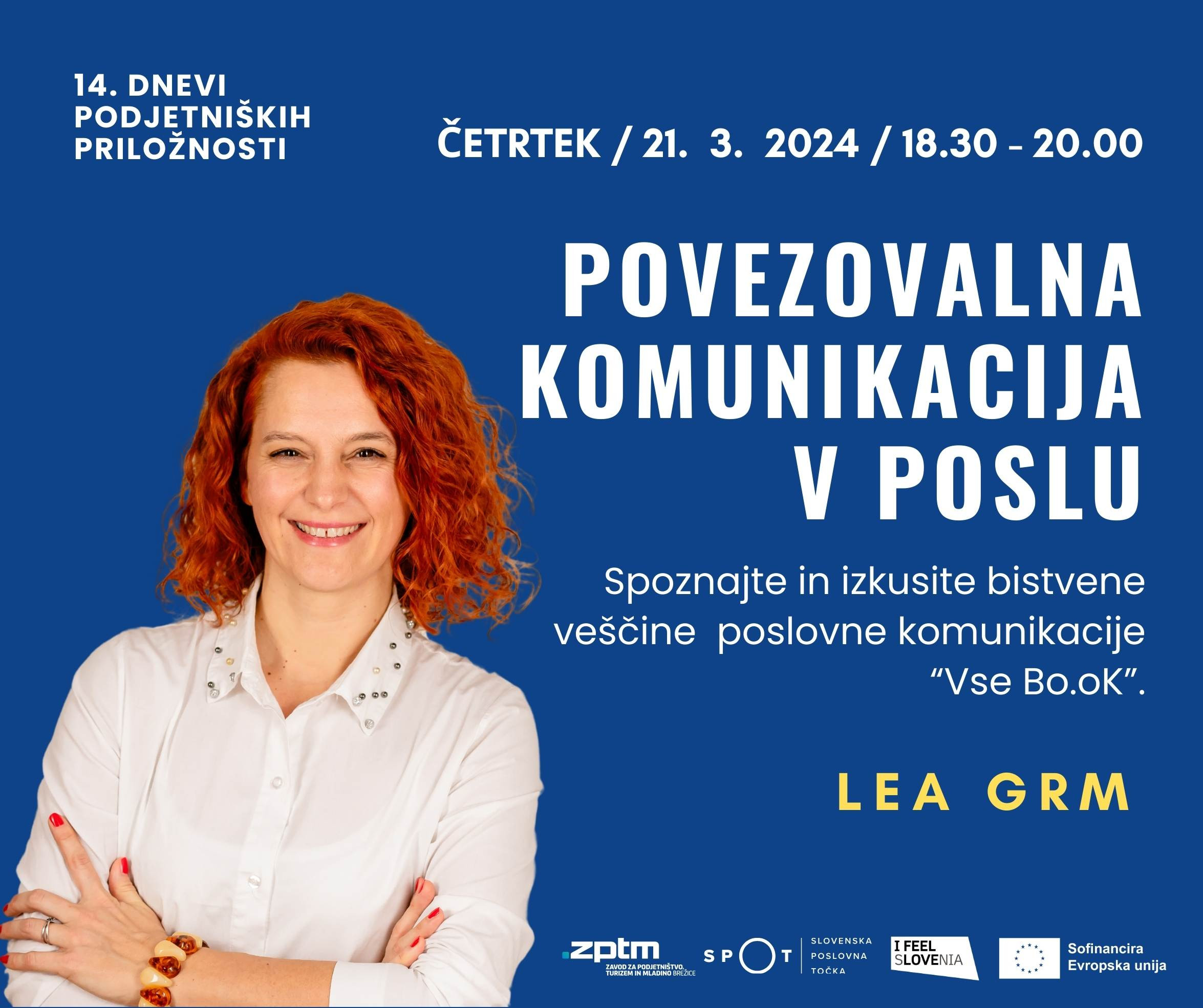 14. dnevi podjetniških priložnosti