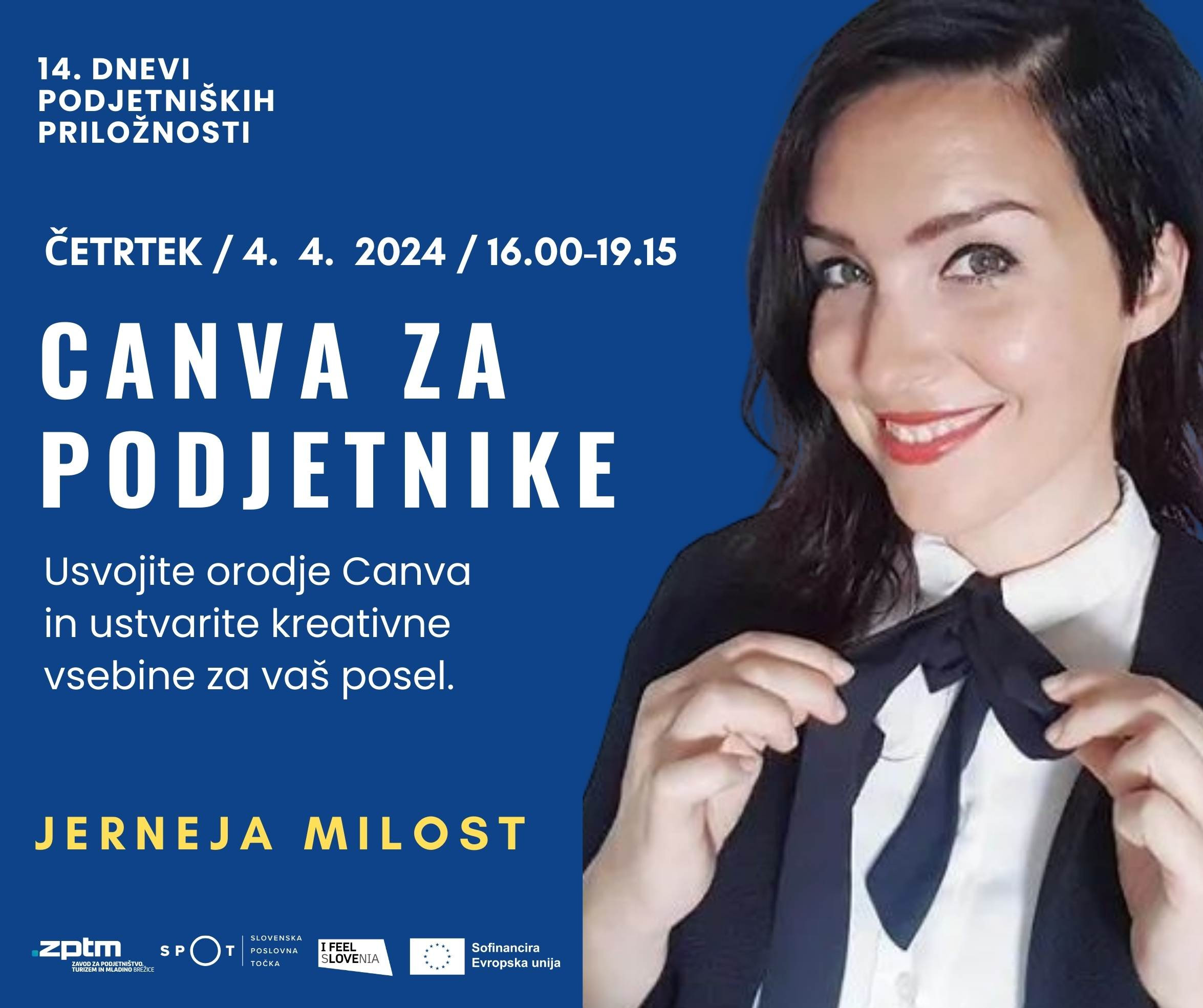 14. dnevi podjetniških priložnosti