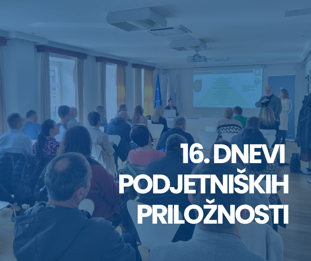 16. Dnevi podjetniških priložnosti