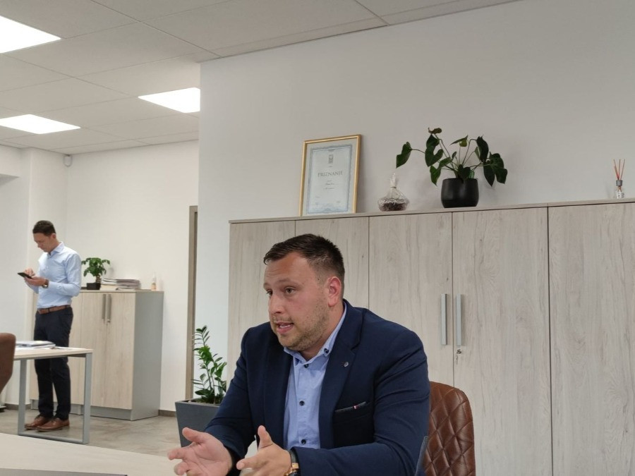 25 - letna družinska tradicija v podjetju Fomes gradbeništvo d.o.o.